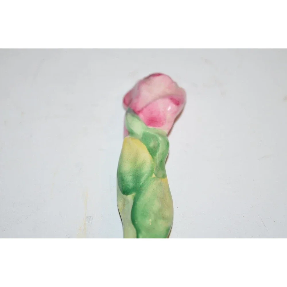 Royal Winton Grimwades Rose Bud Yellow Salad spoon‎ replacement crazing repair